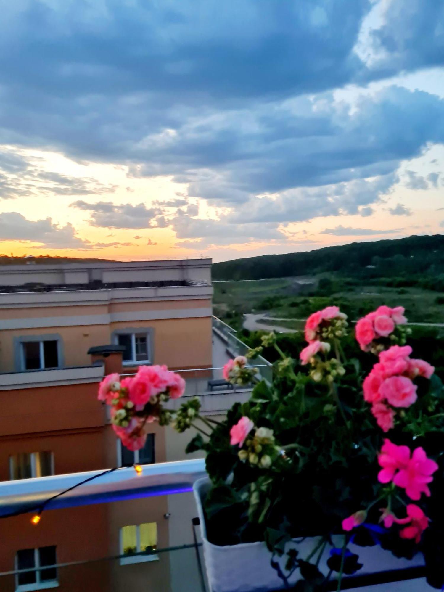 Penthouse View Aeroport Iasi 2 Daire Dış mekan fotoğraf
