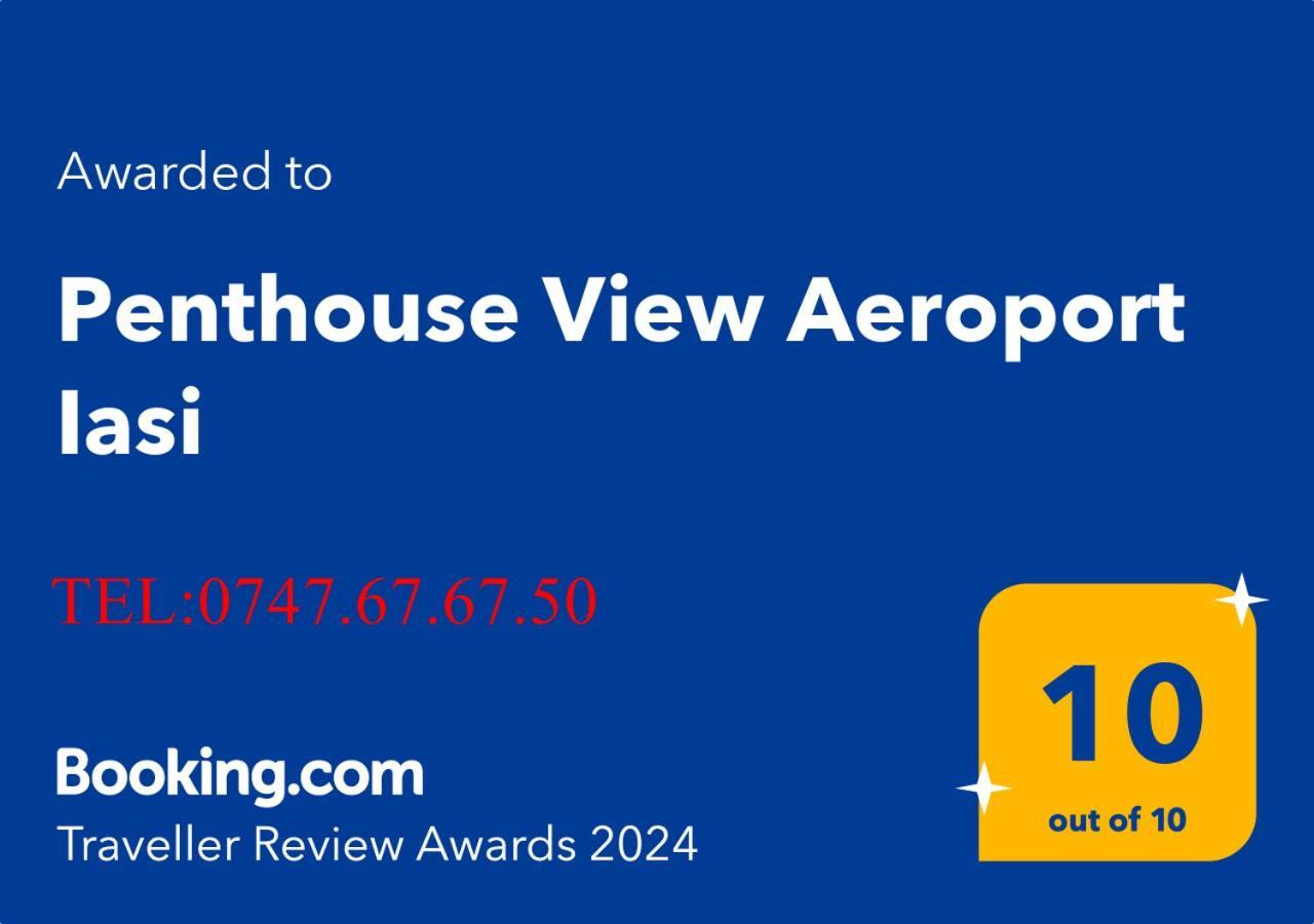 Penthouse View Aeroport Iasi 2 Daire Dış mekan fotoğraf