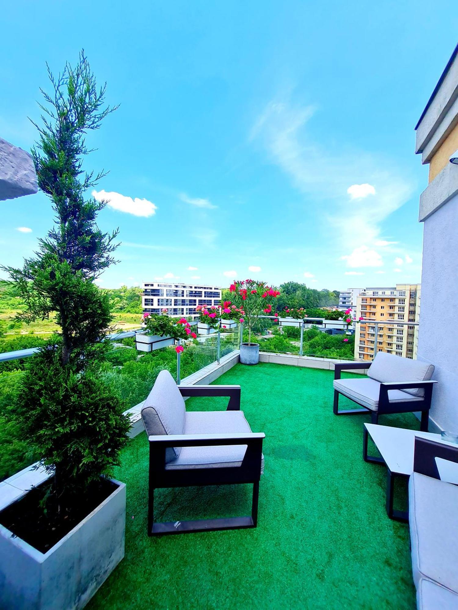 Penthouse View Aeroport Iasi 2 Daire Dış mekan fotoğraf