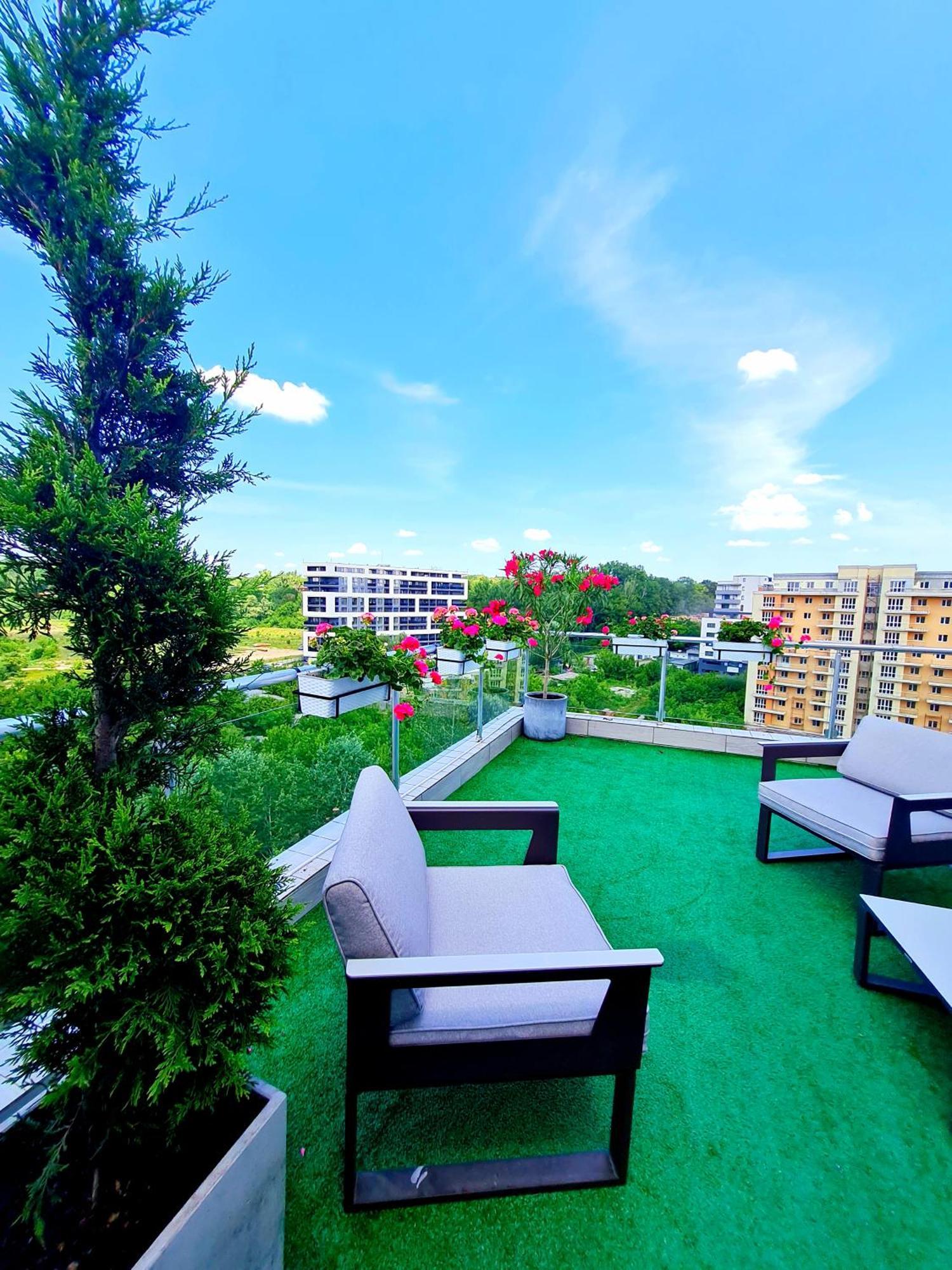 Penthouse View Aeroport Iasi 2 Daire Dış mekan fotoğraf