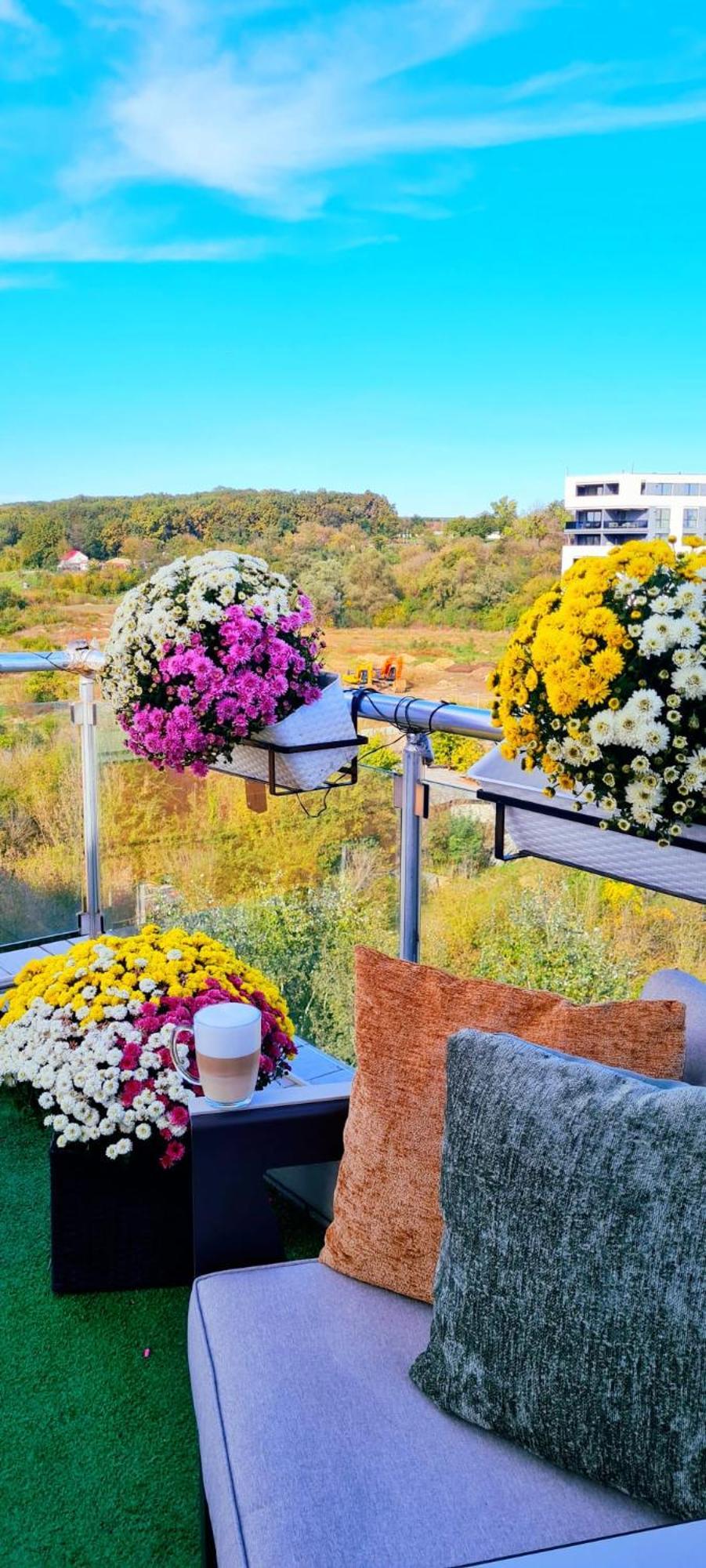 Penthouse View Aeroport Iasi 2 Daire Dış mekan fotoğraf