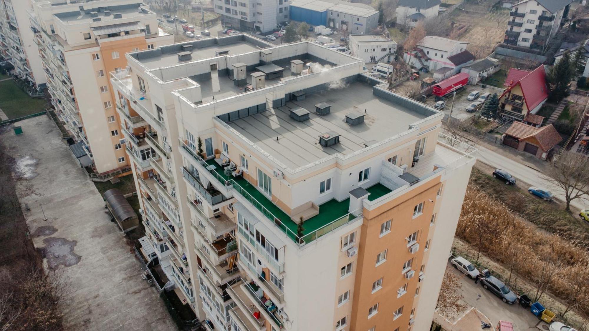 Penthouse View Aeroport Iasi 2 Daire Dış mekan fotoğraf